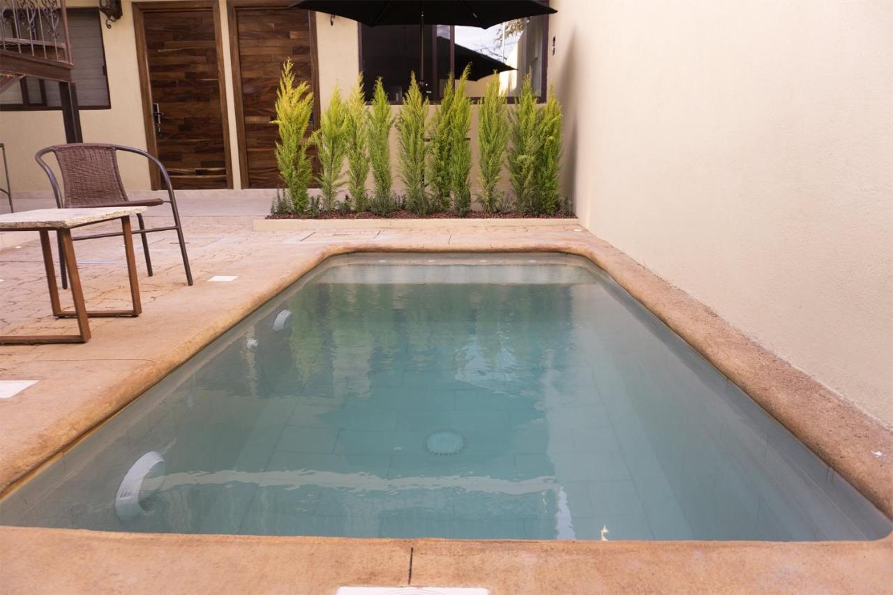 אחיחיק Seuia Departamentos Con Alberca A Pasos Del Lago מראה חיצוני תמונה