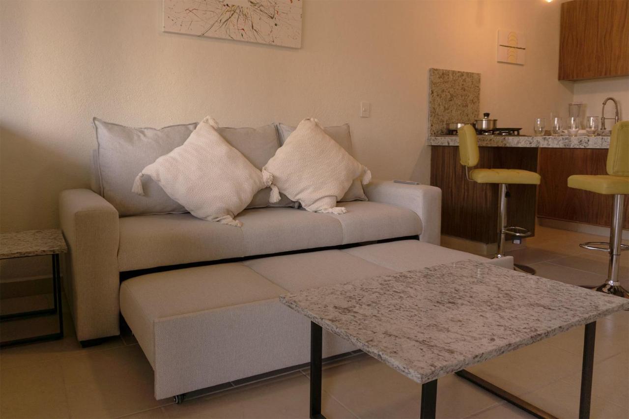 אחיחיק Seuia Departamentos Con Alberca A Pasos Del Lago מראה חיצוני תמונה