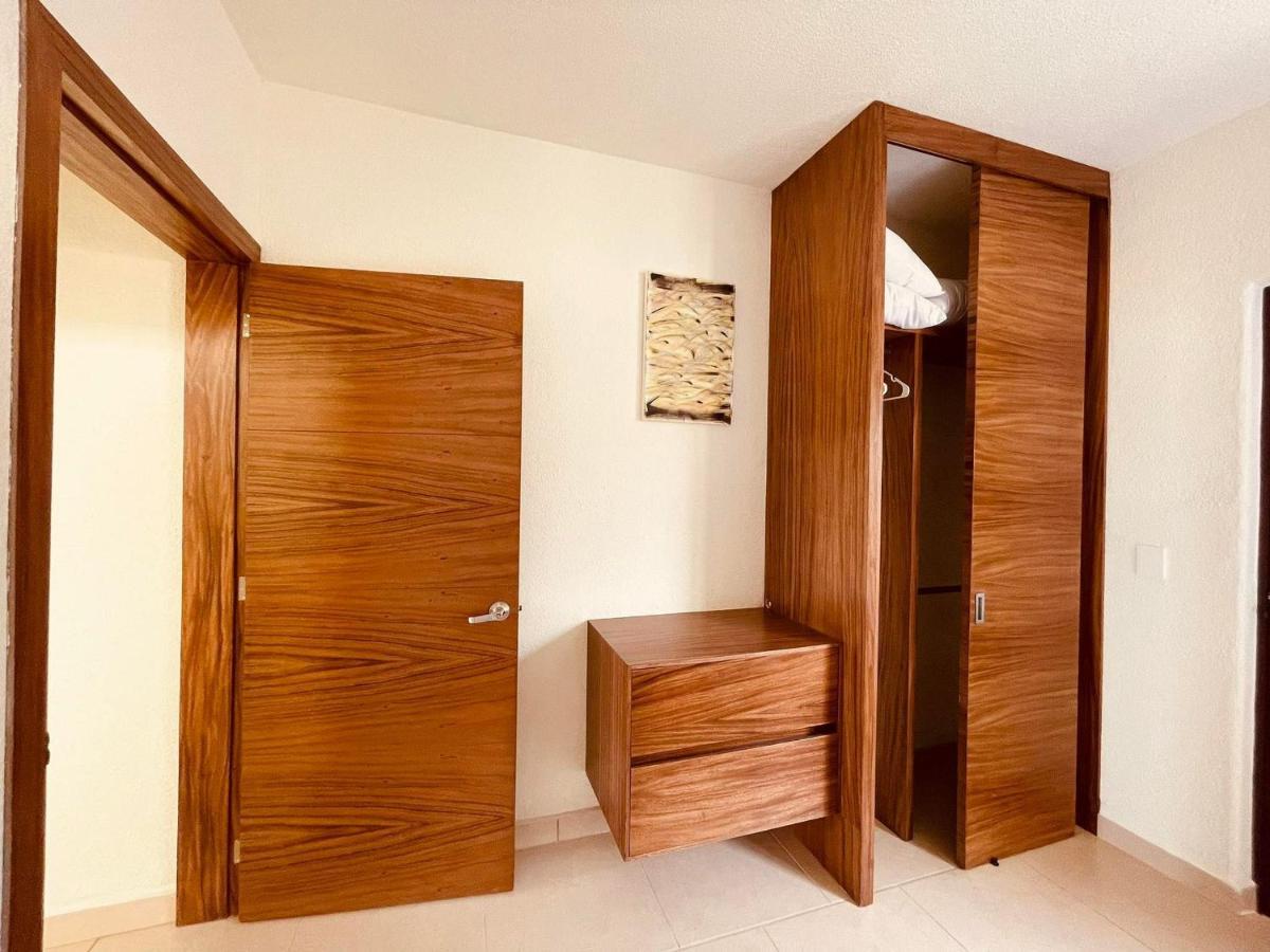 אחיחיק Seuia Departamentos Con Alberca A Pasos Del Lago מראה חיצוני תמונה
