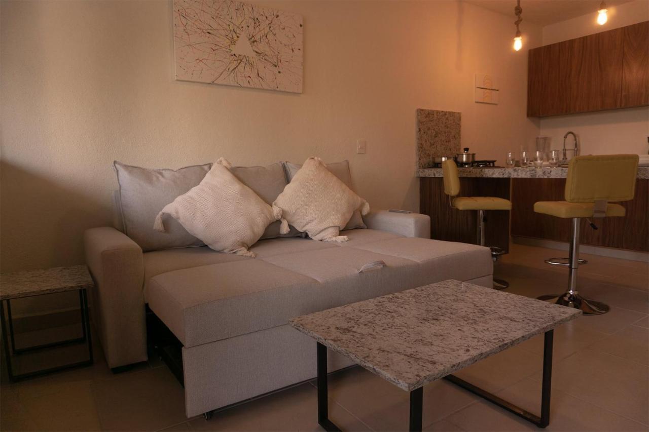 אחיחיק Seuia Departamentos Con Alberca A Pasos Del Lago מראה חיצוני תמונה